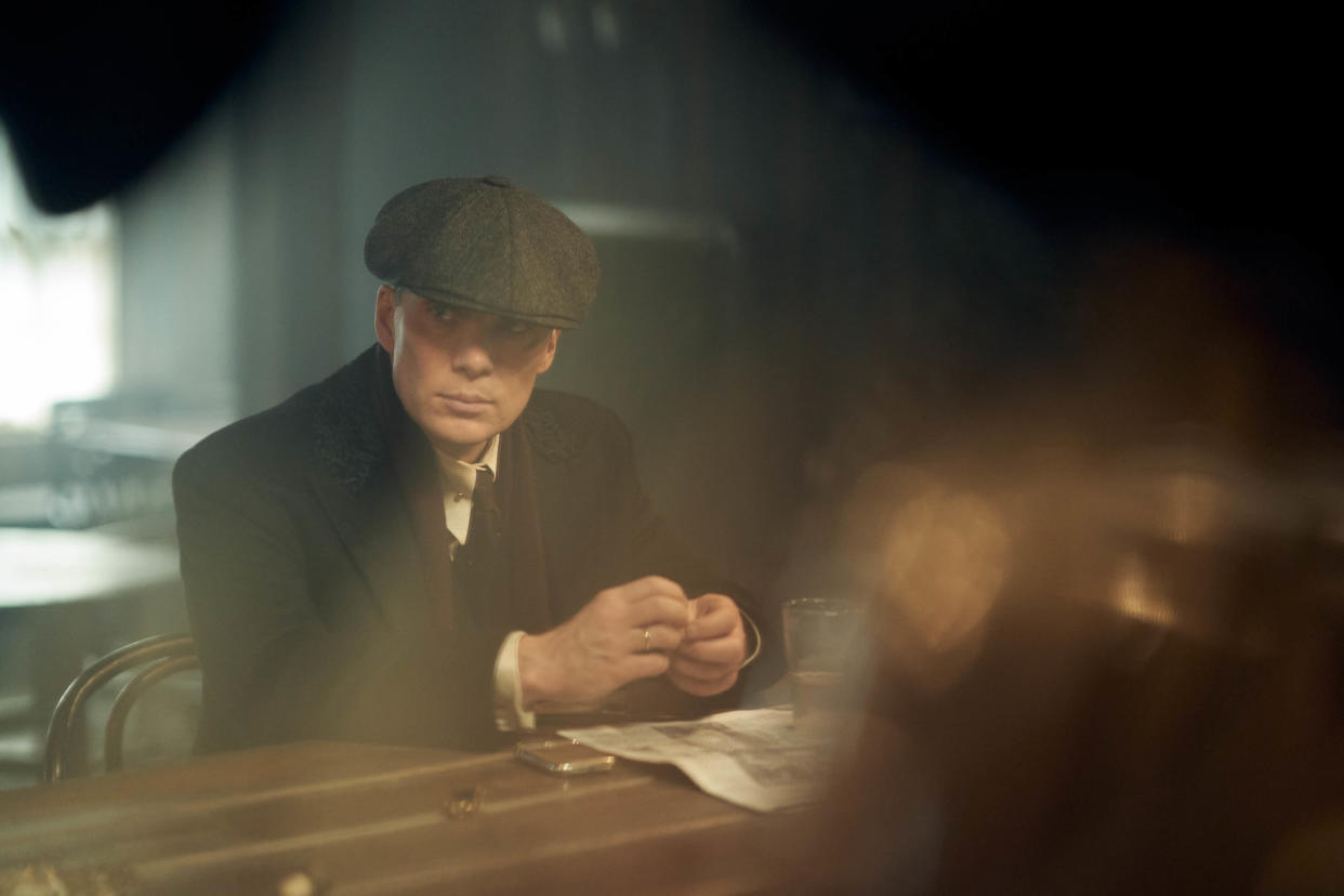 WARNING: Embargoed for publication until 00:00:01 on 11/02/2022 - Programme Name: Peaky Blinders VI - TX: n/a - Episode: Ep 1 (No. 1) - Picture Shows:  Tommy Shelby (CILLIAN MURPHY) - (C) Caryn Mandabach Productions Ltd. - Photographer: Matt Squire