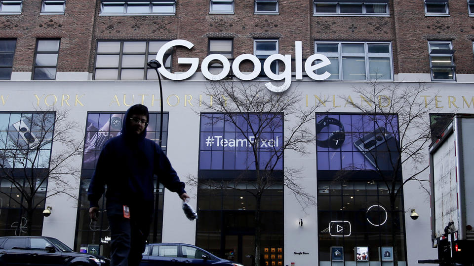 Oficinas de Google en Nueva York