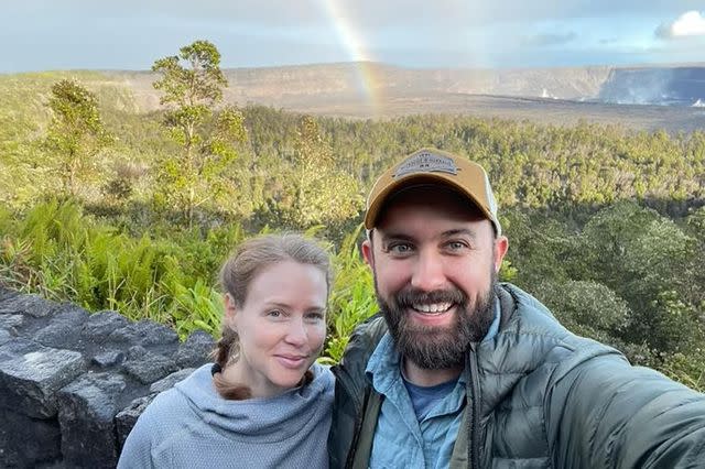 <p>Courtesy Brooke Berger and Bennett Hardy</p> Brooke Berger (left ) and Bennett Hardy (right).