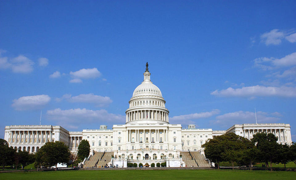 The U.S. Capitol is shown June 5, 2003 in Washington, DC.