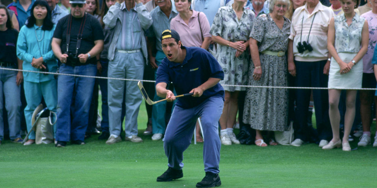 Happy Gilmore, Adam Sandler (Alamy)