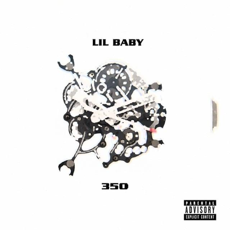  Lil Baby “350” cover art