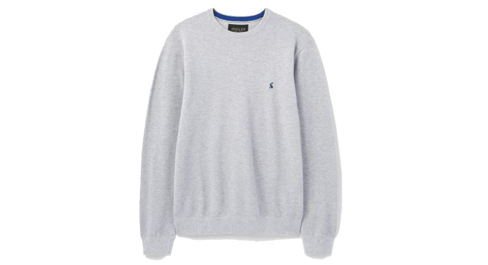 REDMOND CREW NECK WAFFLE KNIT JUMPER