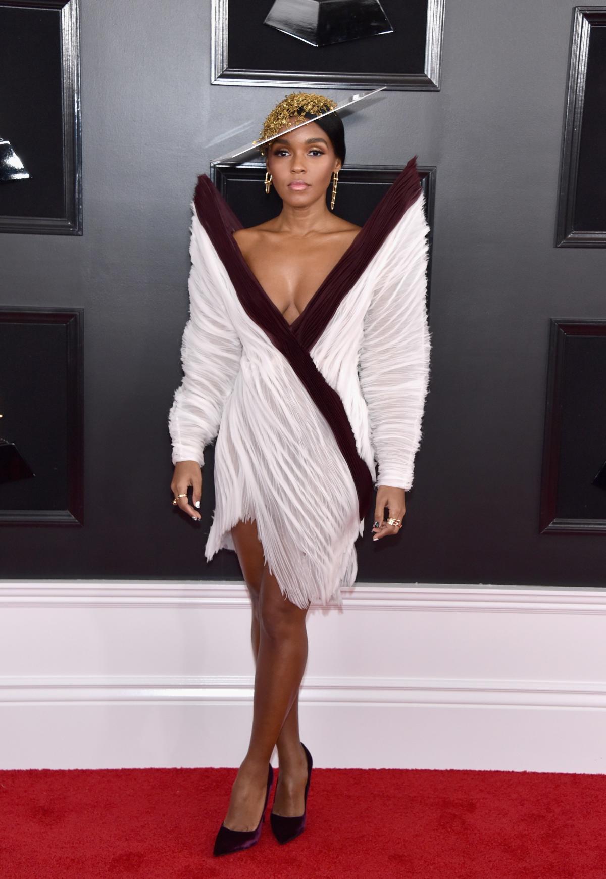 At the Grammys, the Best Dressed Stars Trade Flashy Fashion for Modesty