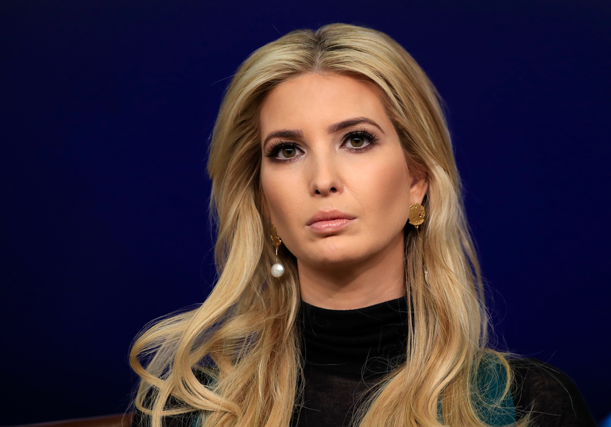 Philosophie scheint nicht unbedingt Ivanka Trumps Stärke zu sein. (Bild: AP Photo/Manuel Balce Ceneta)