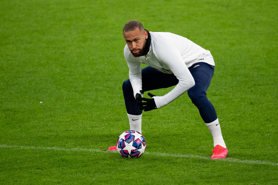 Neymar is back for Paris Saint-Germain, which significantly improves their chances of a deep Champions League run. (Photo by DeFodi Images via Getty Images)