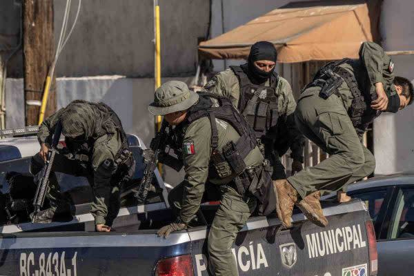 policía municipal en México