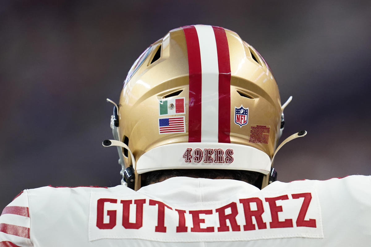 Alfredo Gutiérrez, fuera del roster final de los 49ers • Primero y