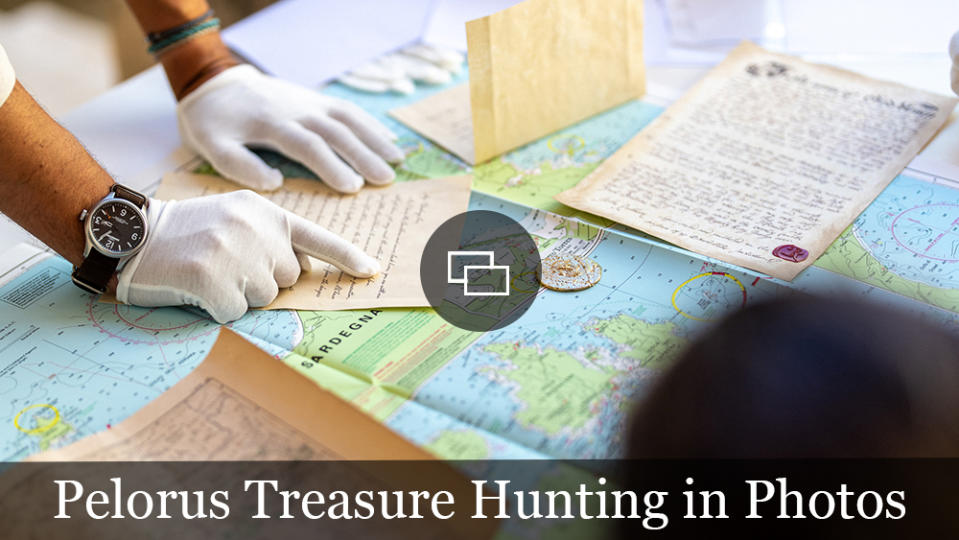 Pelorus Treasure-Hunting Yacht Experiences Slide Cover