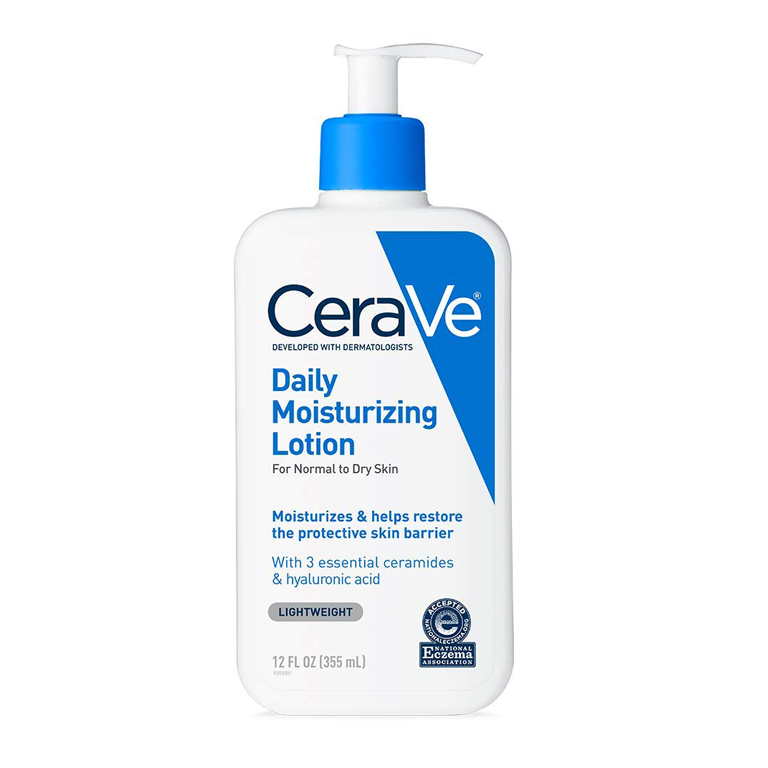 10) Daily Moisturizing Lotion for Dry Skin