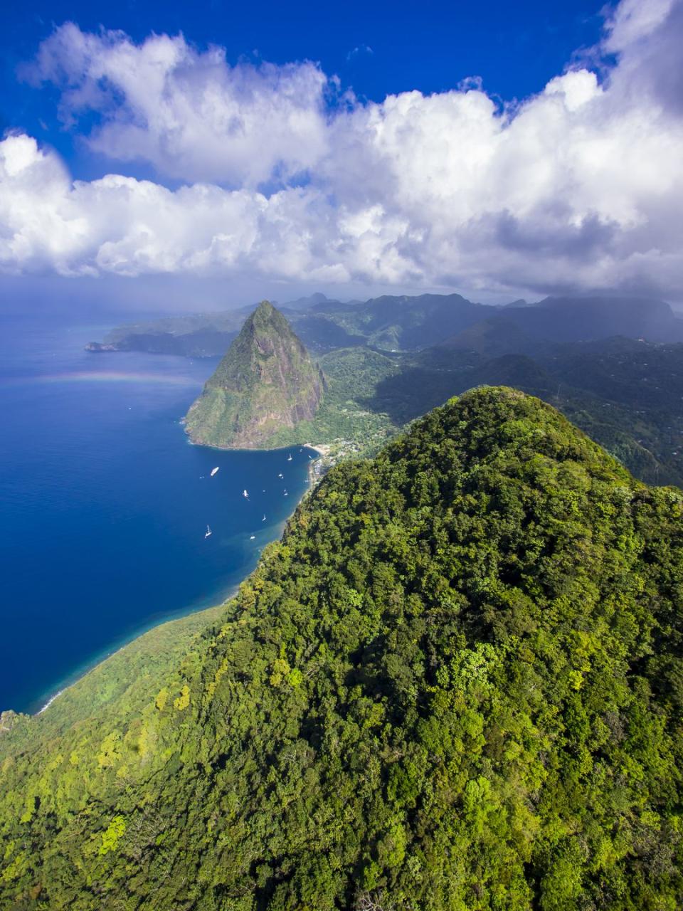 St. Lucia, the Caribbean