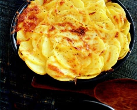 Cheesy Scalloped Potatoes