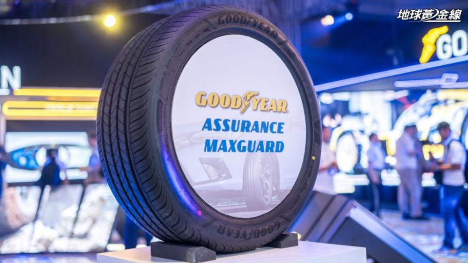 Assurance MaxGuard則是鎖定中階跟中高階市場的轎車胎。(攝影/ 劉家岳)