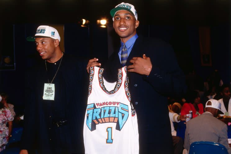 Shareef Abdur-Rahim (Getty Images)