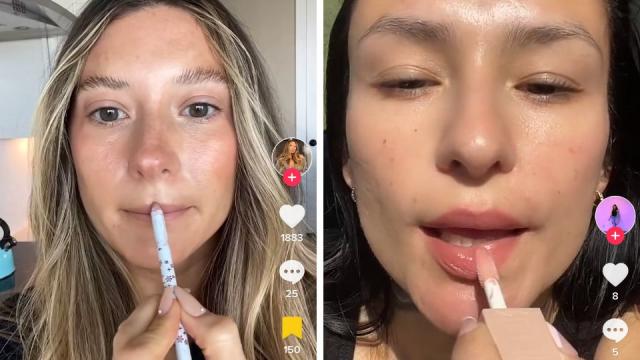 Gym Lips' Are Trending on TikTok & Here's WTF They Actually Are