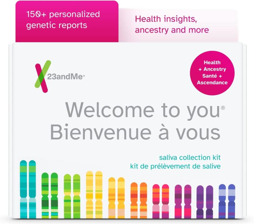 23andMe Health + Ancestry Service. (Image via Amazon Canada)