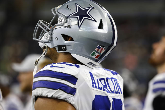 Cowboys waive fan favorite Isaac Alarcon; OL expected to return to