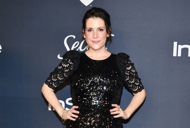 Closeup of Melanie Lynskey