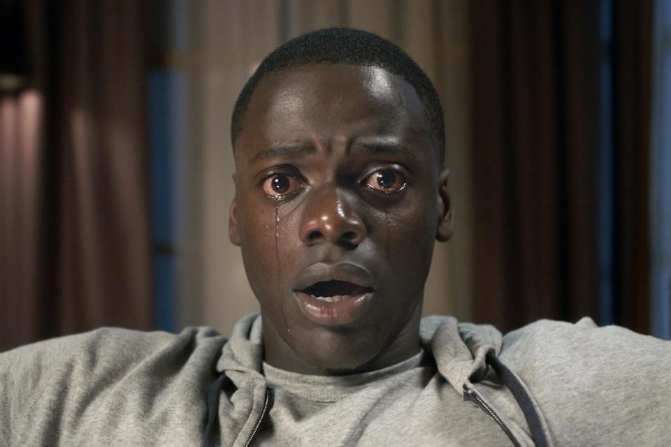 Family fear: Daniel Kaluuya as Chris, whose girlfriend’s relatives are not what they seem ()