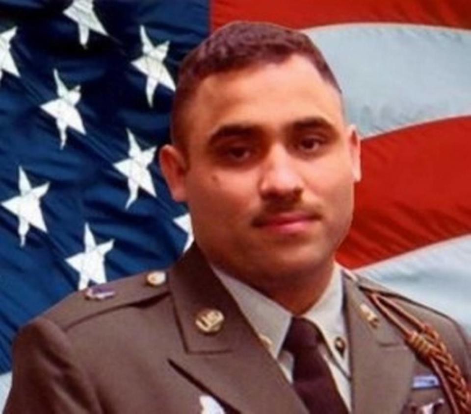 Spc. Rodrigo Gonzalez-Garza