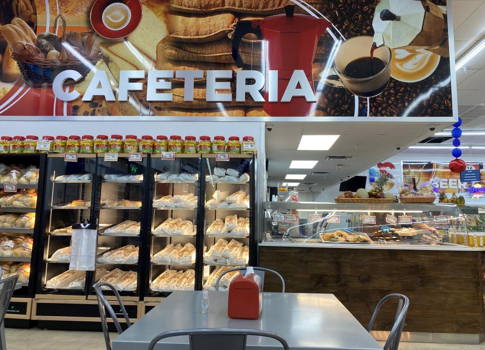 The Presidente Supermarket on North Dixie Highway in Lake Worth Beach that opened in September 2023 includes a cafeteria that serves breakfast and lunch, as well as pastries and takeout foods. The store is the South Florida chain's 10th one in Palm Beach County.