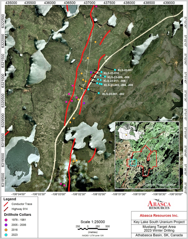 Abasca Resources Inc., Wednesday, May 24, 2023, Press release picture