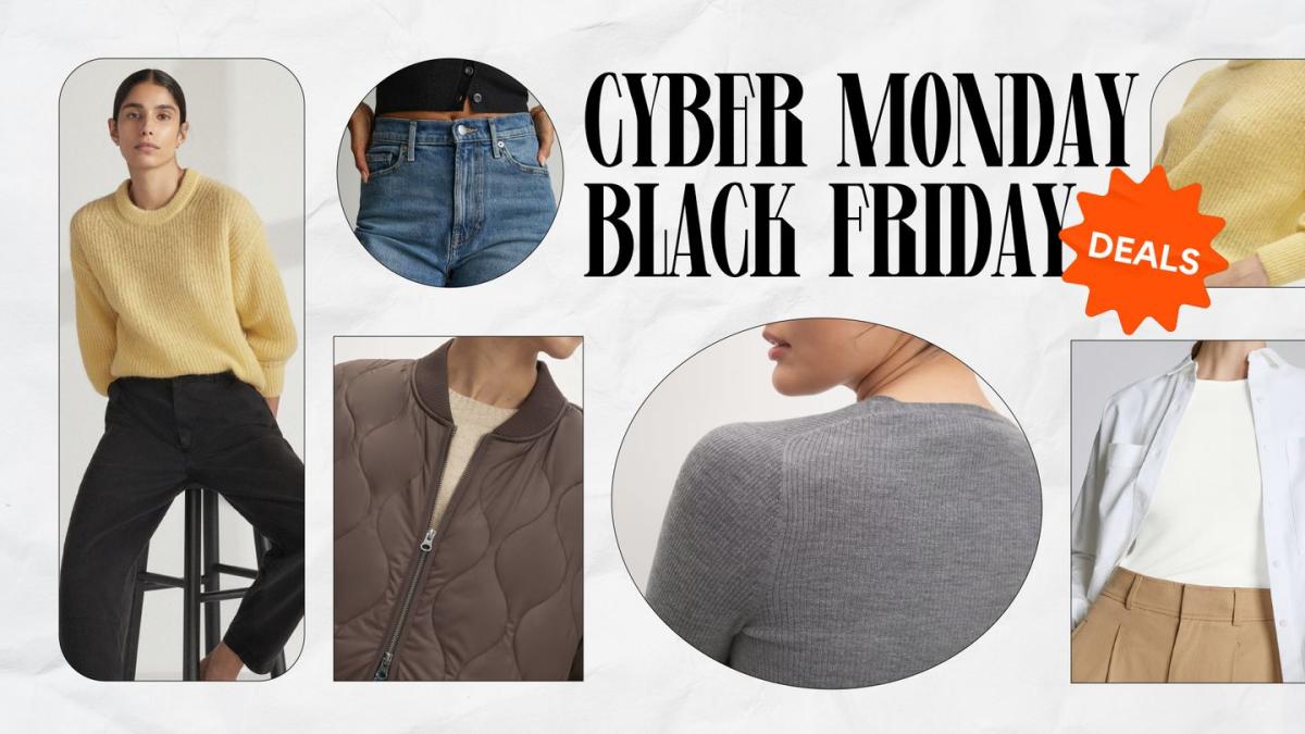 Hold Up: Everlane's Cyber Monday Sale Is, Like, Crazy Good