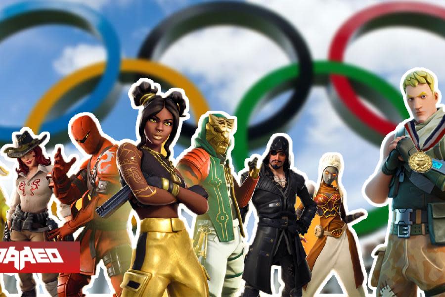 Fortnite es ahora esport oficial de los Juegos Olímpicos Singapur 2023 cinco años después de que el COI criticara a los shooters 