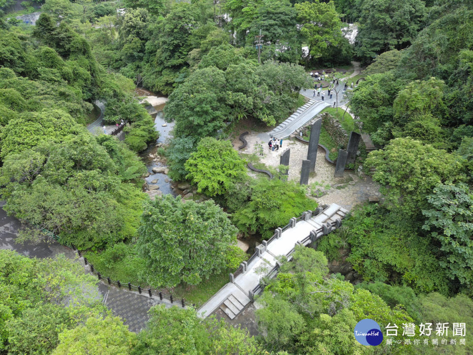 基隆暖東峽谷環山遊憩步道啟用　邀民眾共同體驗美景