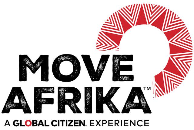 <p>Global Citizen</p> Global Citizen Move Afrika logo