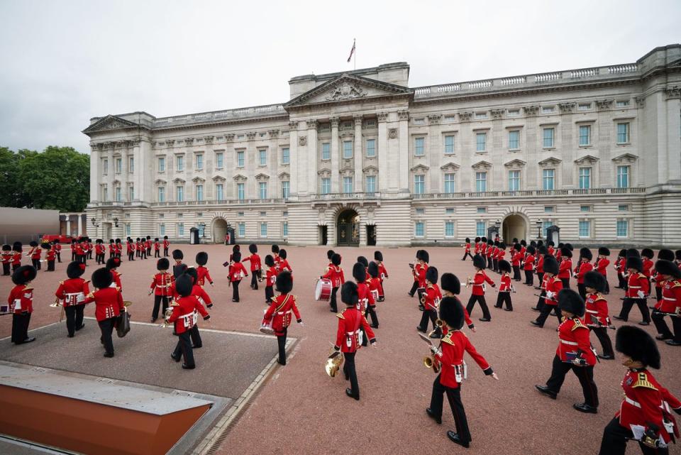 Buckingham Palace was the top searched-for attraction in 2022. (Getty Images)