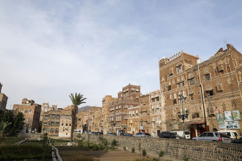 UNESO-supported project to restore ancient buildings in Sanaa