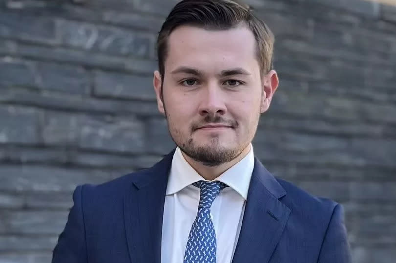 Joel Williams, Conservative candidate for Cardiff North