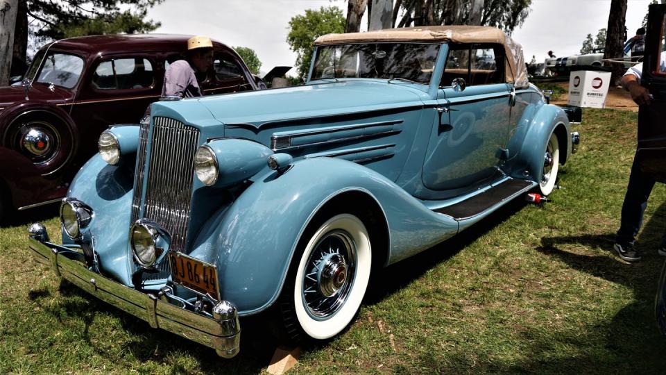 benedict castle concours 2023