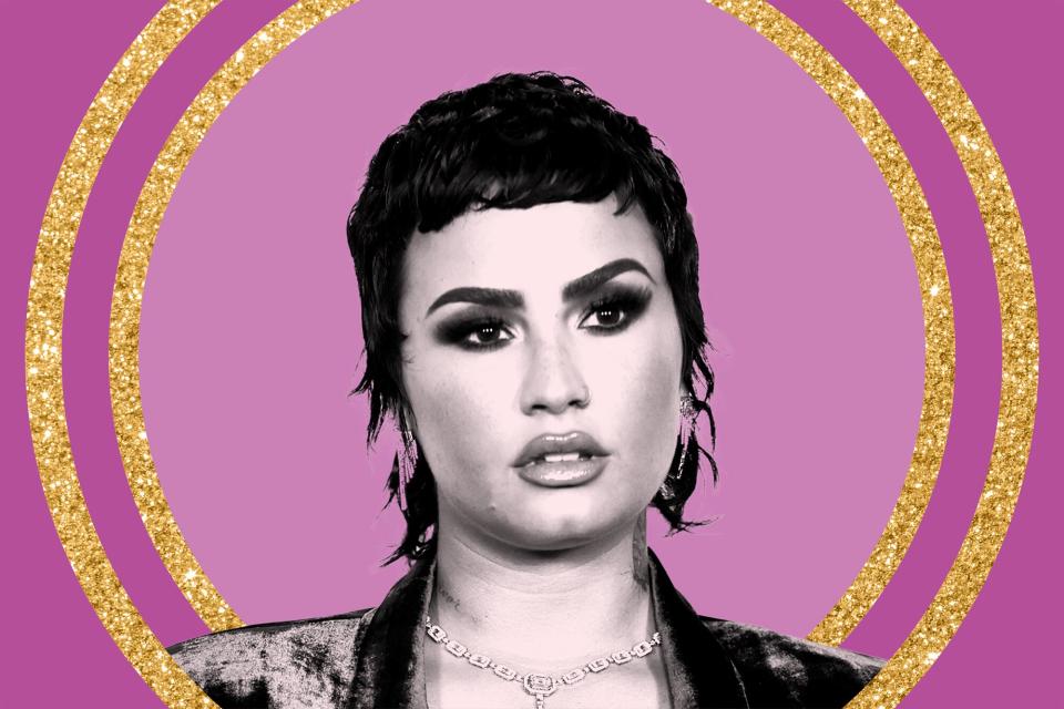 Demi Lovato celebrates 'body confidence' after filming their first sex scene