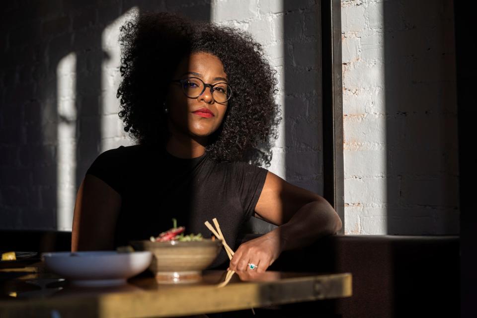 Despite seemingly distinguishable features, Detroit Free Press Dining and Restaurant Critic Lyndsay C. Green says she has remained largely obscure during her time covering Detroit's culinary scene — and beyond.