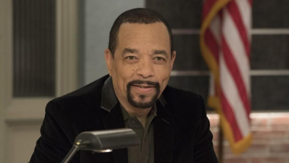 Ice-T has portrayed Sergeant Odafin “Fin” Tutuola on “Law & Order: Special Victims Unit” for more than two decades. (NBC)