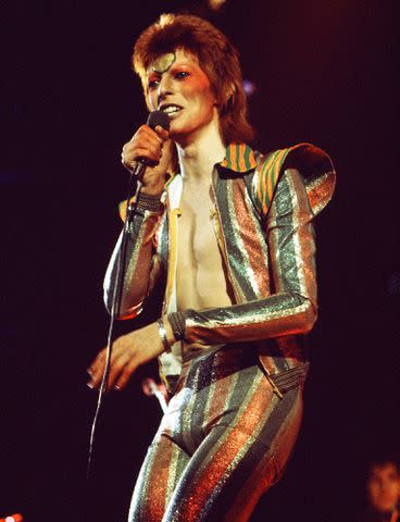 Michael Putland/Getty David Bowie