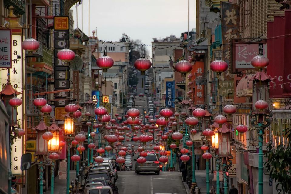 San Francisco Chinatown Ghost Walking Tour in San Francisco, California