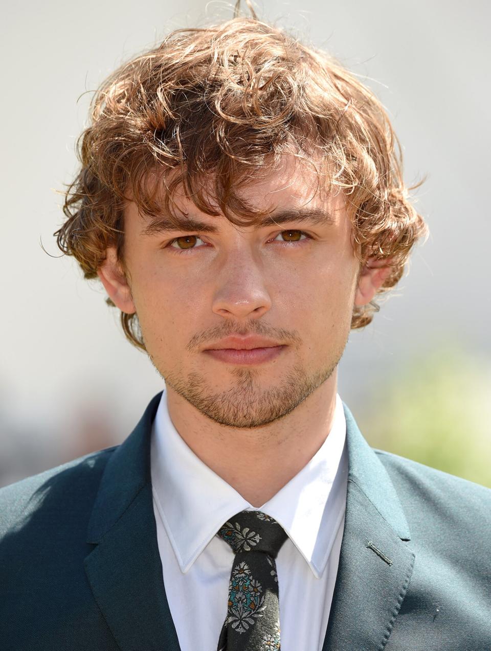 Josh Whitehouse attends the Burberry Prorsum show during The London Collections Men SS16 at on June 15, 2015 in London, England