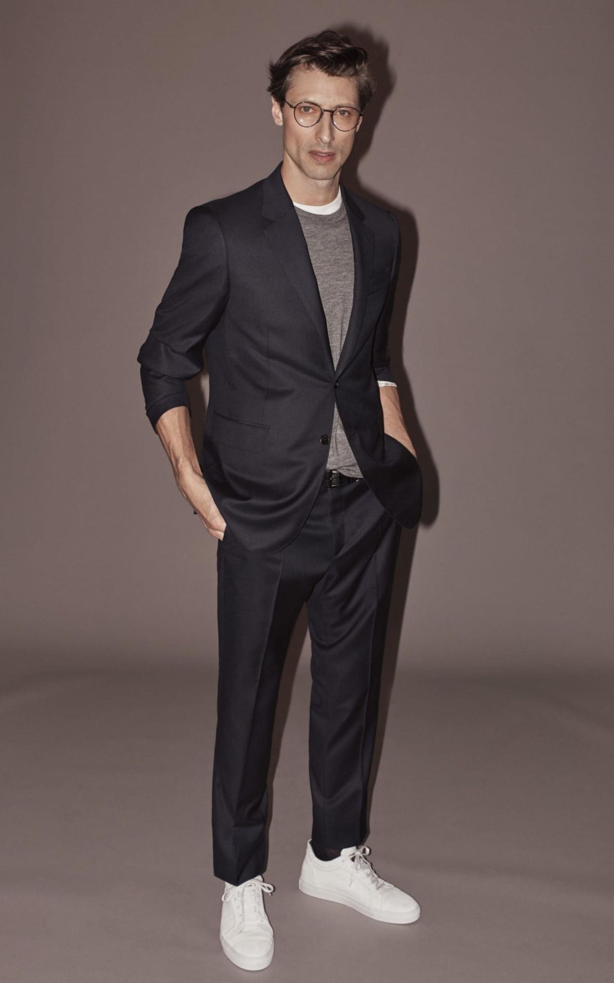 Spring/summer 2019 Brioni is a breeze of dynamic tailoring 