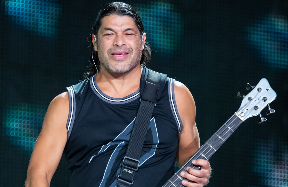 Robert Trujillo is willing to step up to the mic again credit:Bang Showbiz