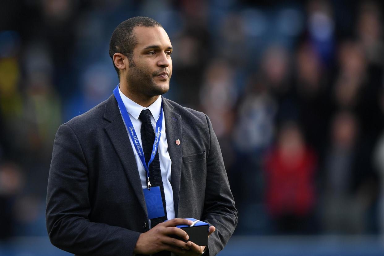 Tough times: former PFA chairman Clarke Carlisle says Gordon Taylor supported him but suggests it is the perfect time for the chief executive to stand down: Getty Images