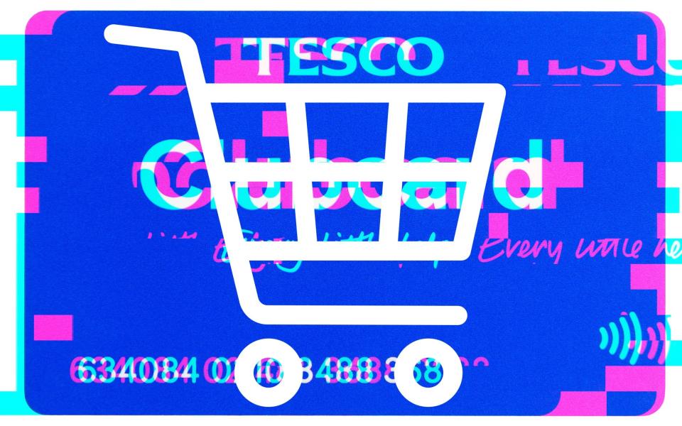 tesco clubcard