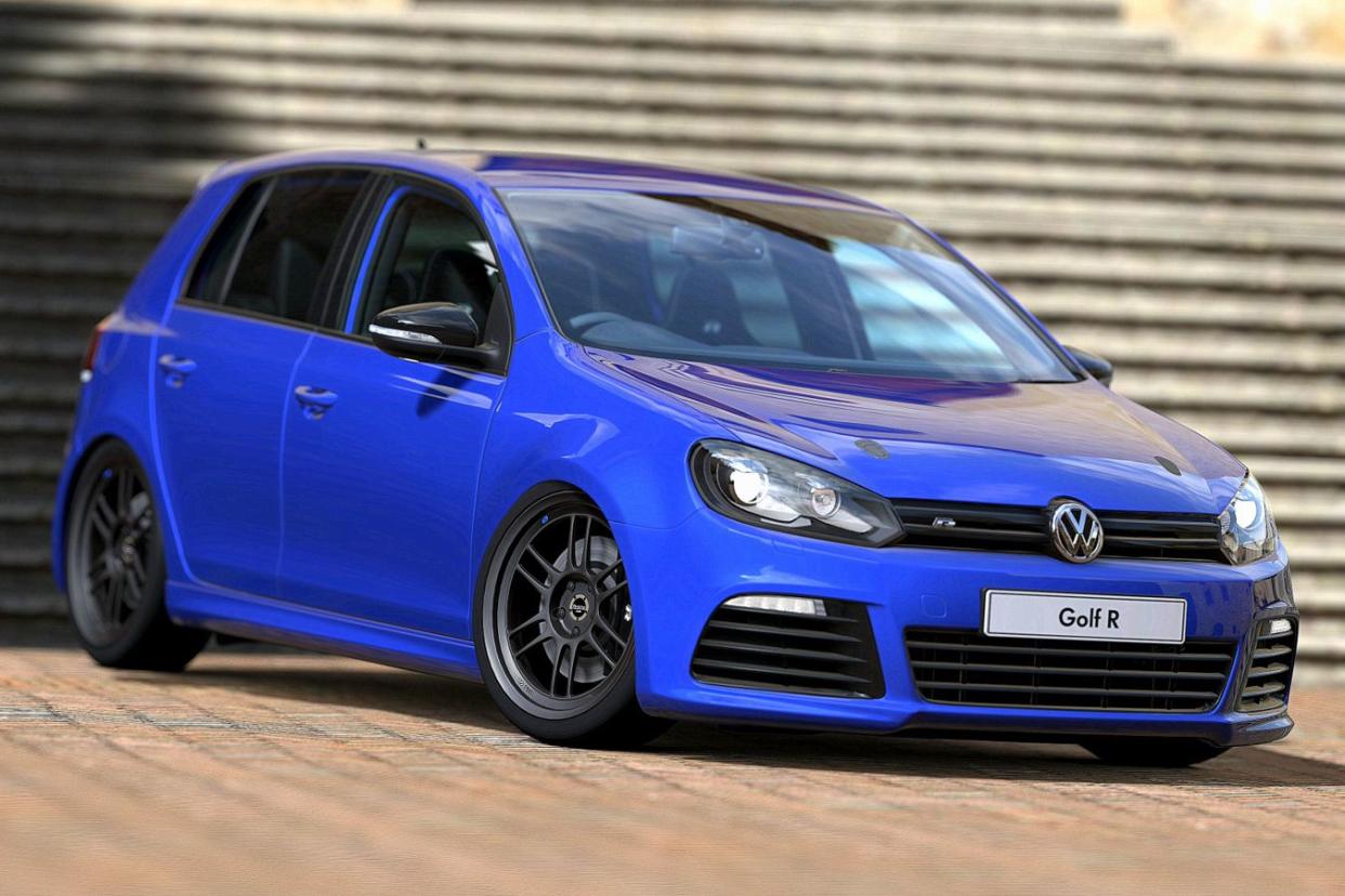 Volkswagen Golf R