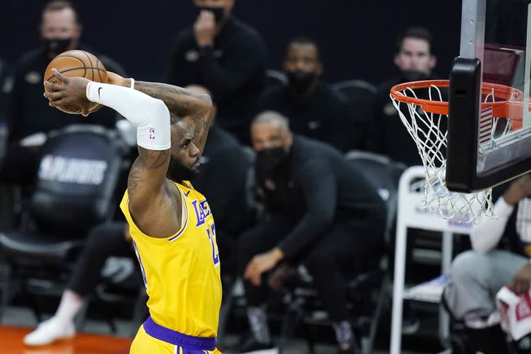 LeBron James todavía tiene ambición y quiere sumar anillos en la NBA; esta vez, eligió una apuesta muy arriesgada