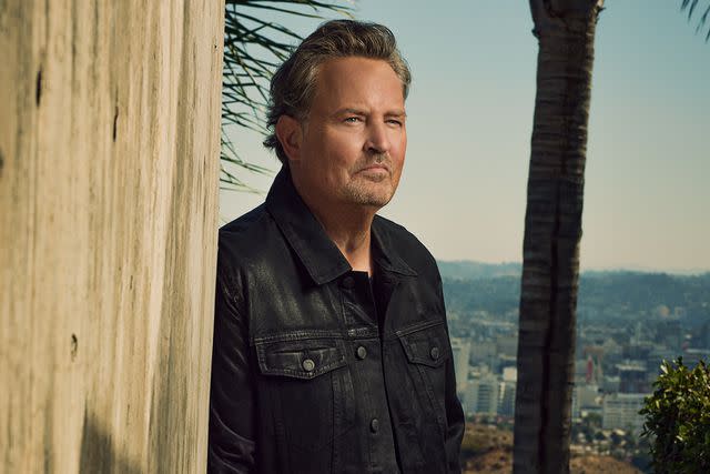 Matthew Perry photographed in Hollywood, CA on September 20, 2022.