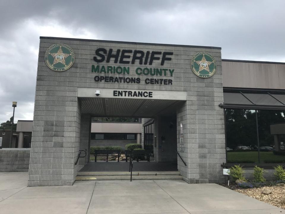 the Marion County Sheriff's Office headquarters building in Ocala.