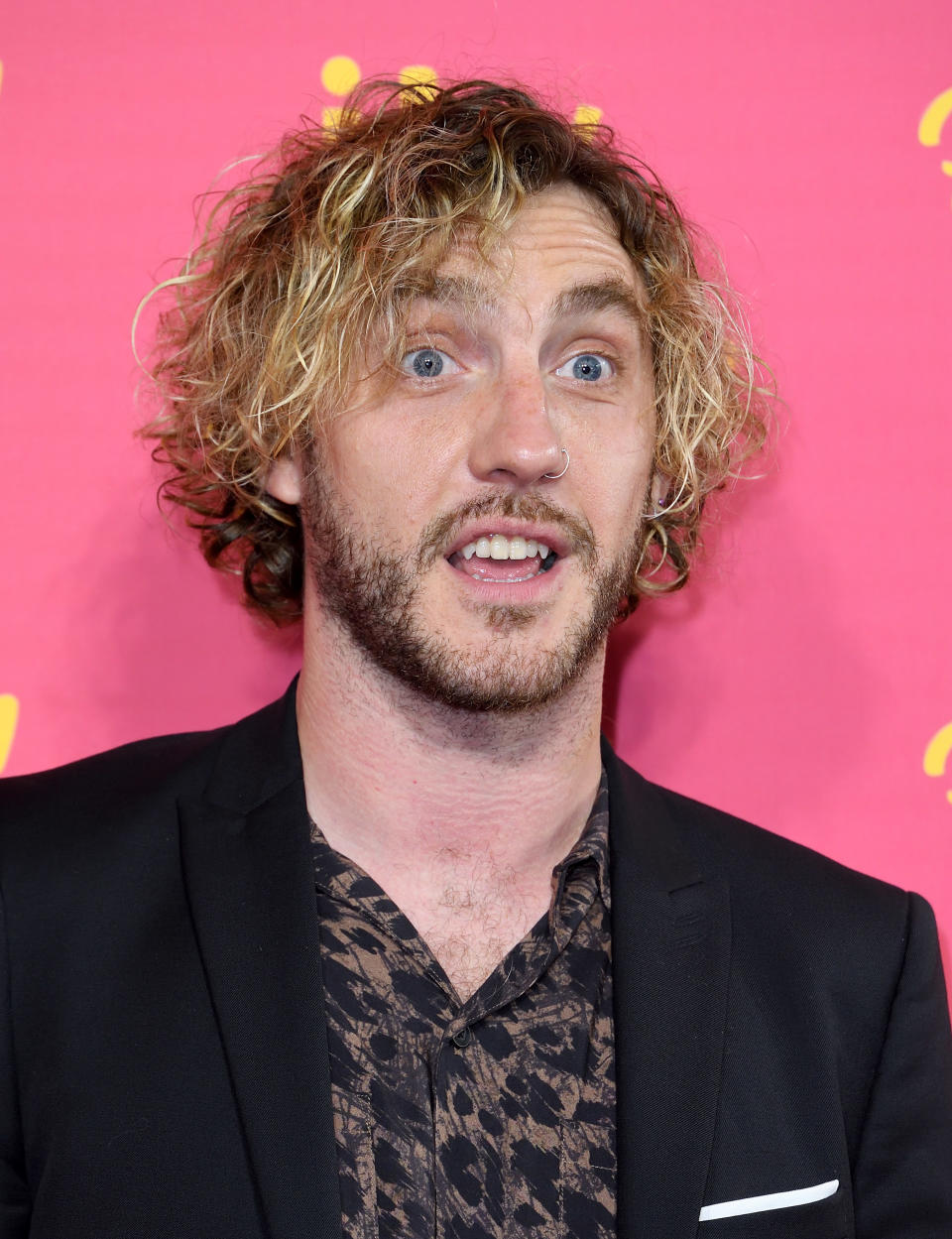 LONDON, ENGLAND - NOVEMBER 12: Seann Walsh attends the ITV Palooza 2019 at The Royal Festival Hall on November 12, 2019 in London, England. (Photo by Karwai Tang/WireImage)