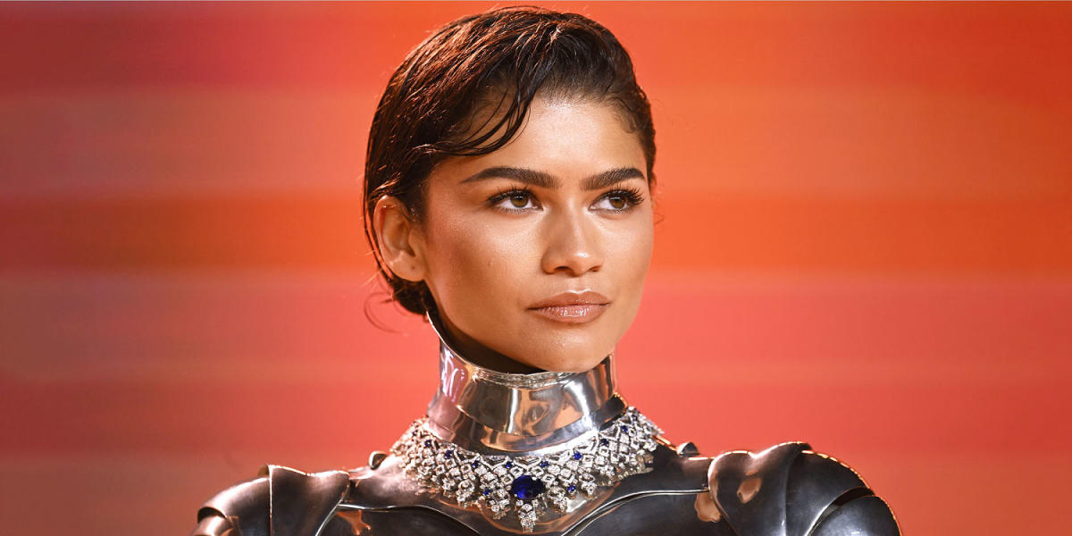 Zendaya's wild robotic look for 'Dune' world premiere is actually a ...